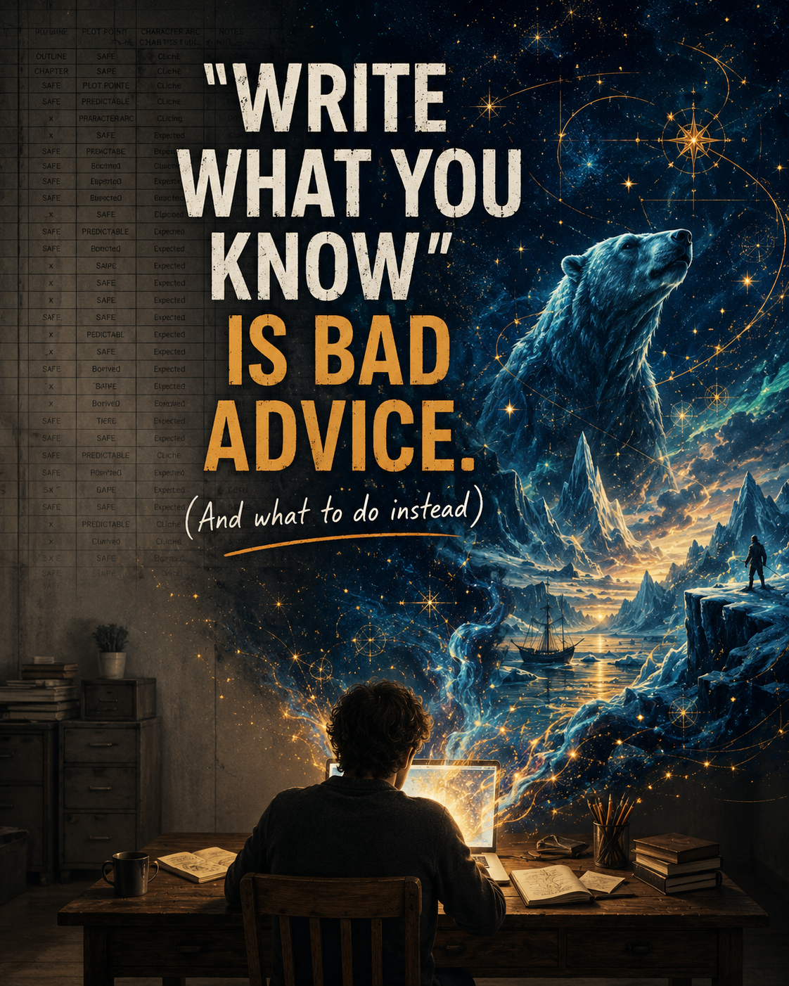 The Trap of "Write What You Know"