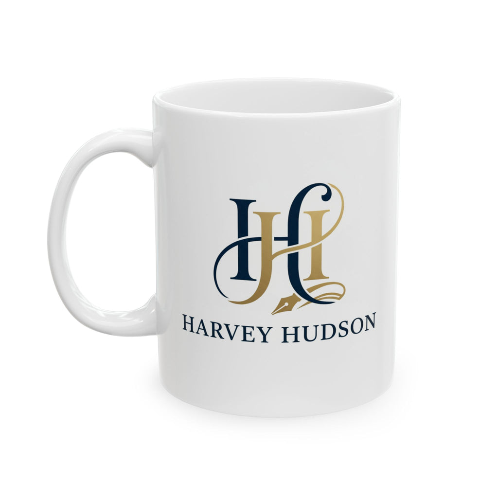 Harvey Hudson Ceramic Mug –  Coffee Cup (11oz, 15oz)