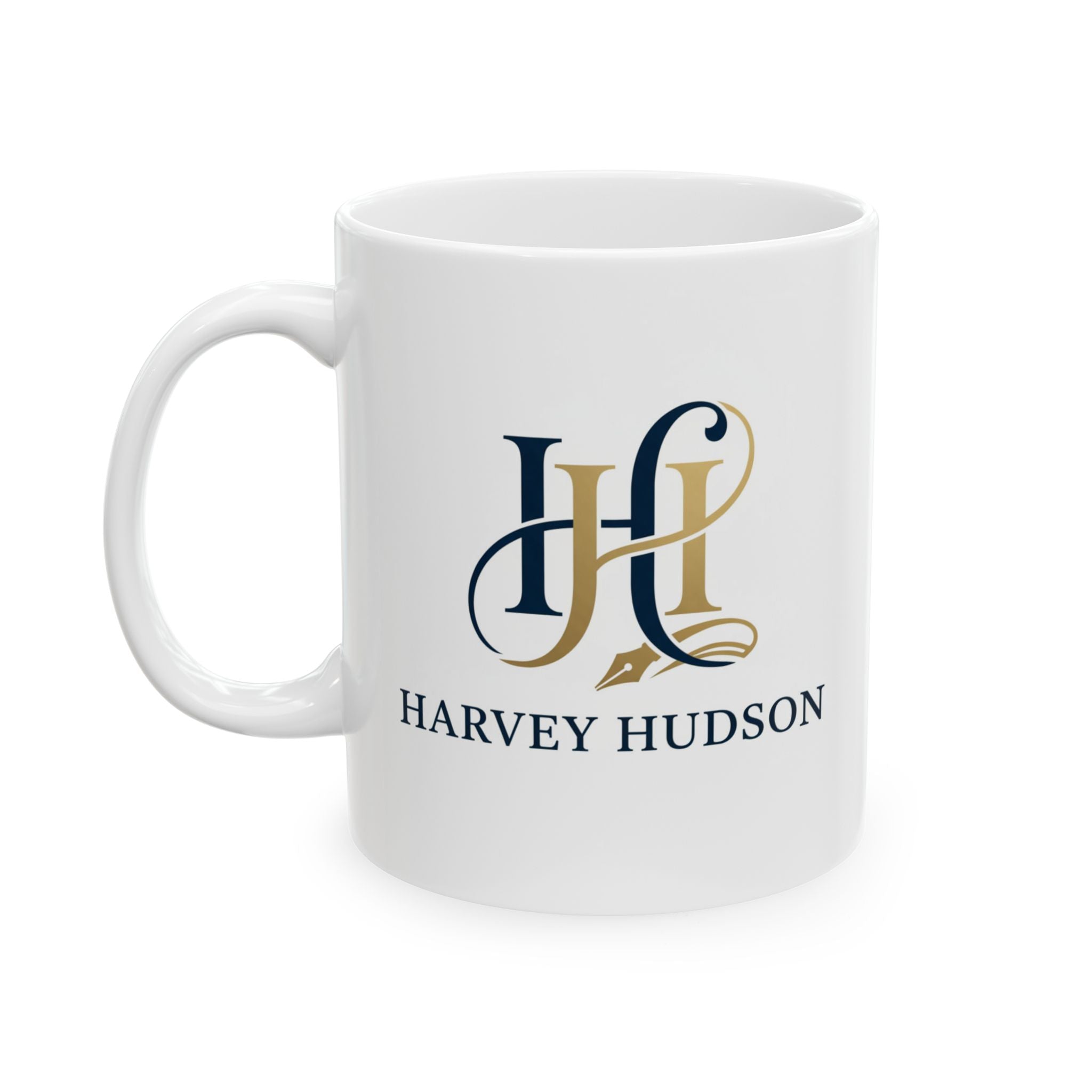 Harvey Hudson Ceramic Mug –  Coffee Cup (11oz, 15oz)