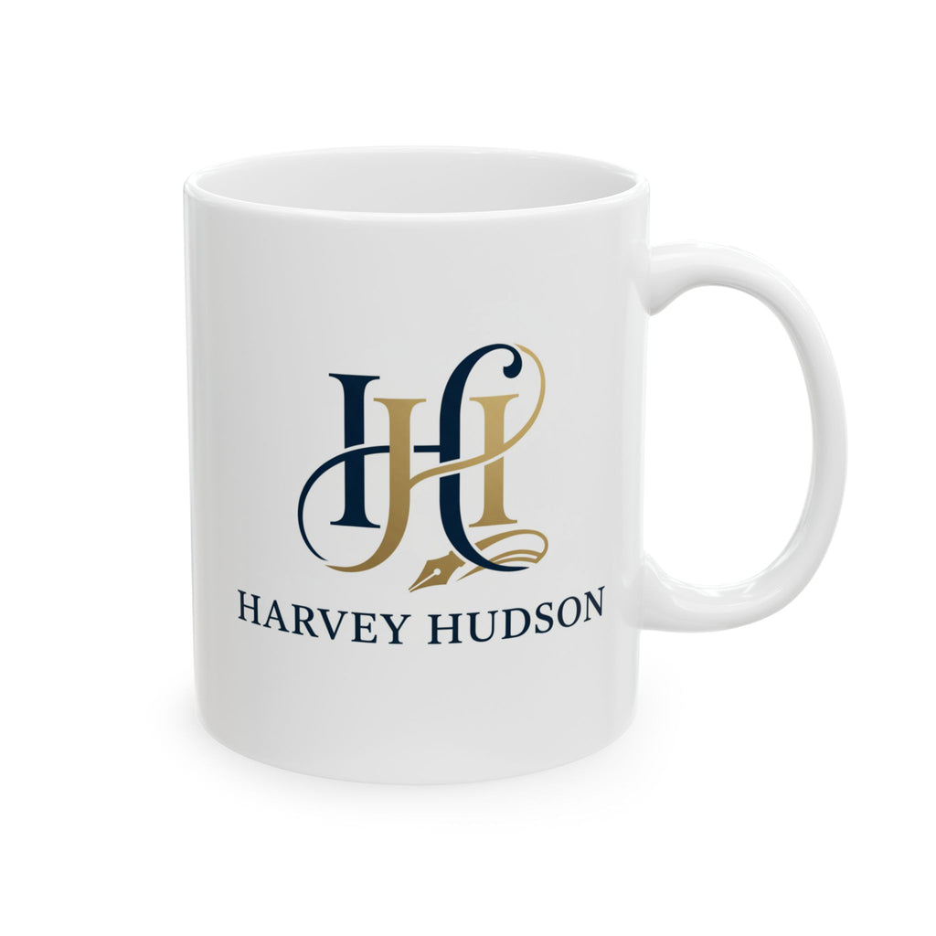 Harvey Hudson Ceramic Mug –  Coffee Cup (11oz, 15oz)