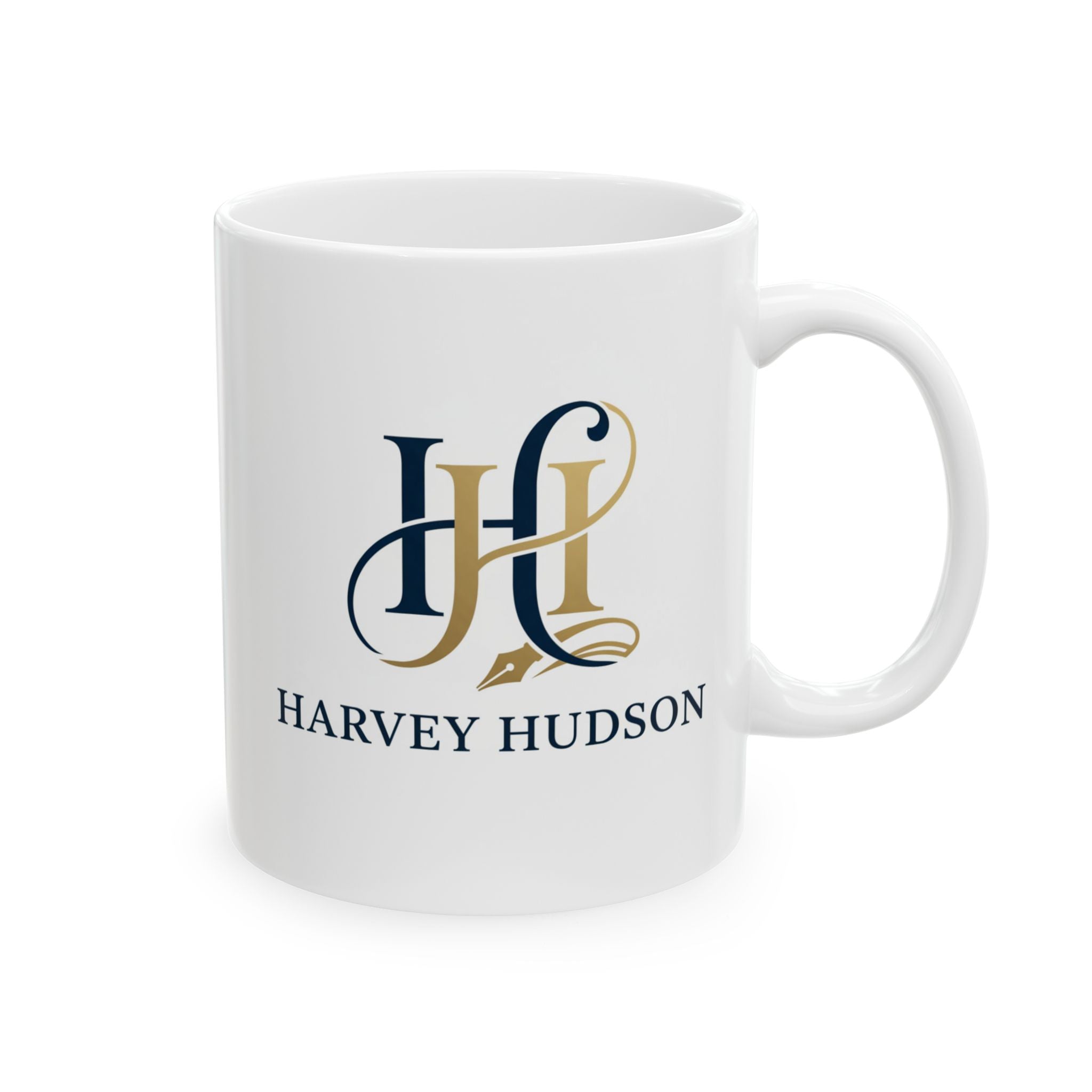Harvey Hudson Ceramic Mug –  Coffee Cup (11oz, 15oz)