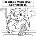 The Wobble-Wibble Tower Coloring Book