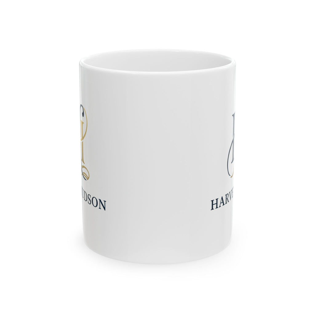 Harvey Hudson Ceramic Mug –  Coffee Cup (11oz, 15oz)