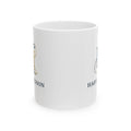 Harvey Hudson Ceramic Mug –  Coffee Cup (11oz, 15oz)