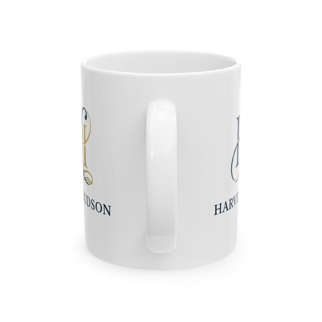 Harvey Hudson Ceramic Mug –  Coffee Cup (11oz, 15oz)
