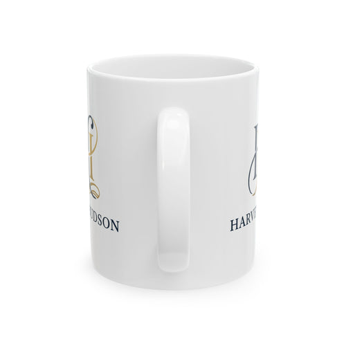 Harvey Hudson Ceramic Mug –  Coffee Cup (11oz, 15oz)